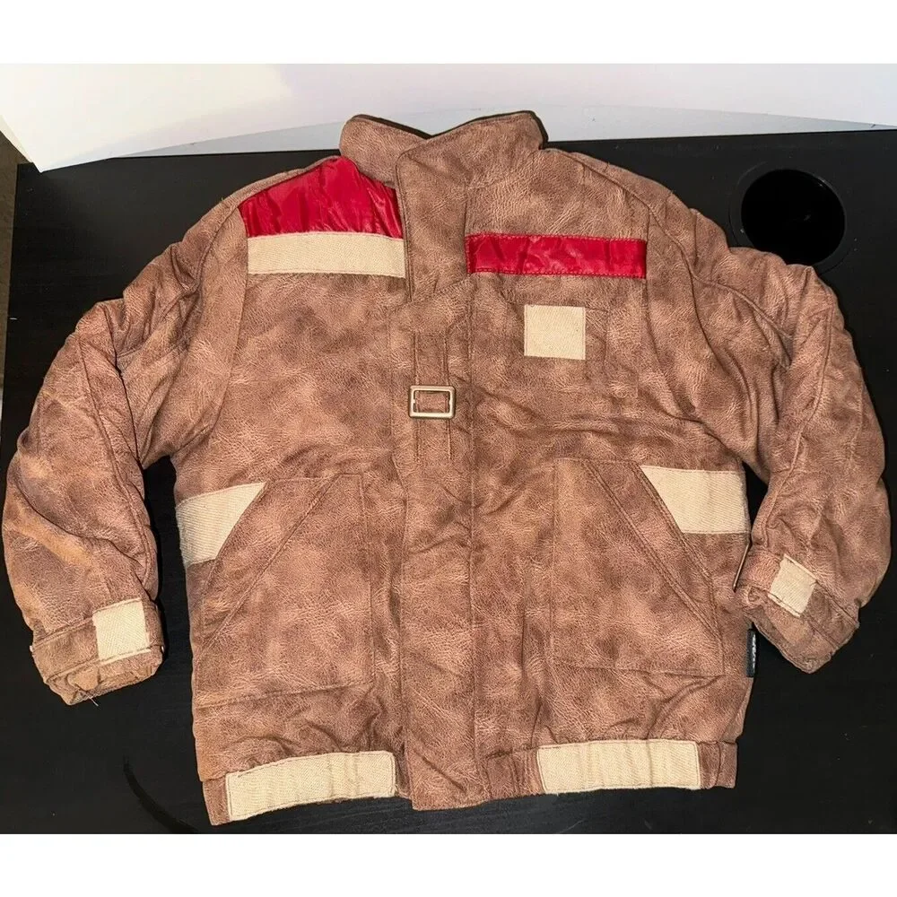 Disney Store Star Wars Poe Dameron Finn Jacket Halloween Costume Cosplay‎ Sz2